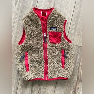 Toddler Patagonia Retro-x Fleece Vest